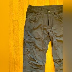 Patagonia | men’s pants | size 30 waist | gently used | dark grey | hiking
